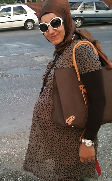 Türkisch Arabischen Turban-Hijab #32572498