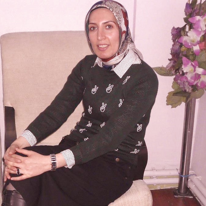 Türkisch Arabischen Turban-Hijab #32572499