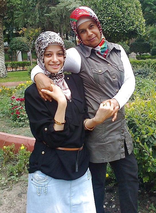 Türkisch Arabischen Turban-Hijab #32572511