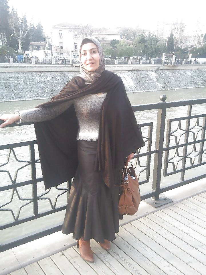 Türkisch Arabischen Turban-Hijab #32572524