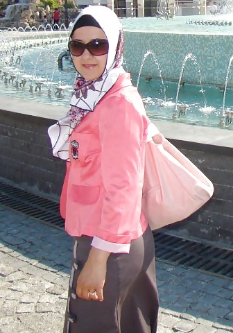 Turkish turbanli arab hijab #32572540