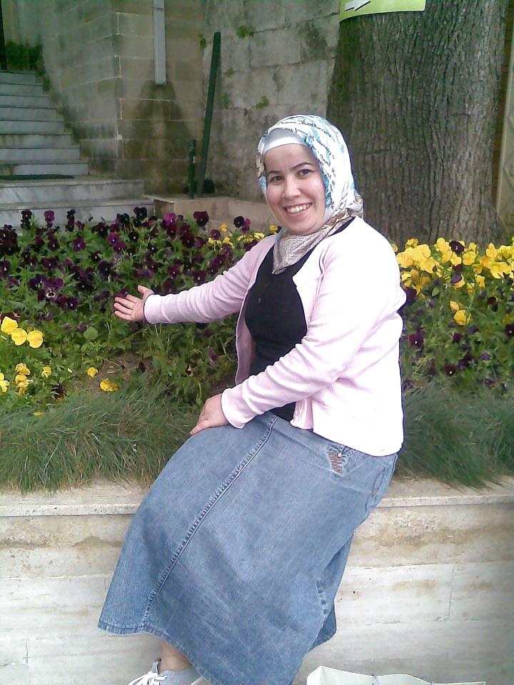 Türkisch Arabischen Turban-Hijab #32572548