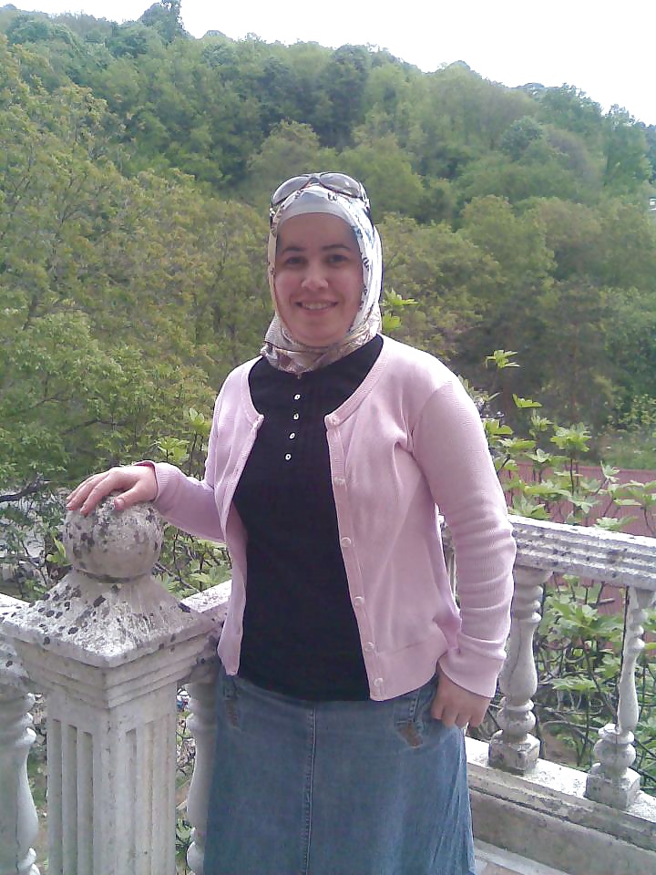 Türkisch Arabischen Turban-Hijab #32572551