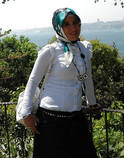 Türkisch Arabischen Turban-Hijab #32572566