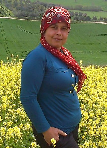 Türkisch Arabischen Turban-Hijab #32572573