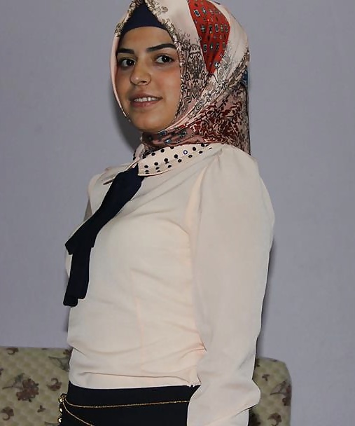 Türkisch Arabischen Turban-Hijab #32572585