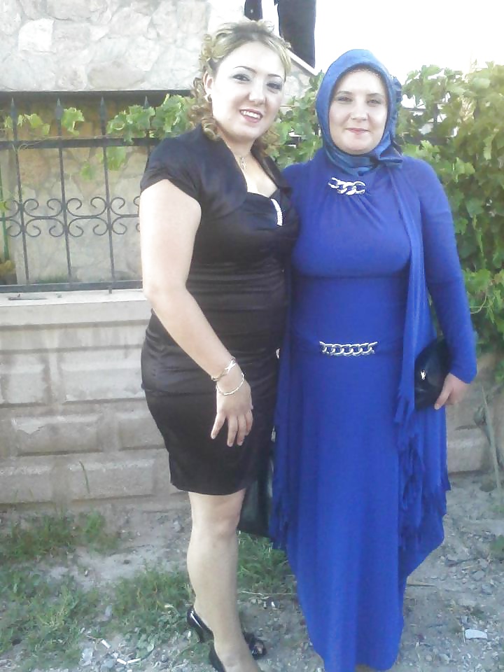 Türkisch Arabischen Turban-Hijab #32572591