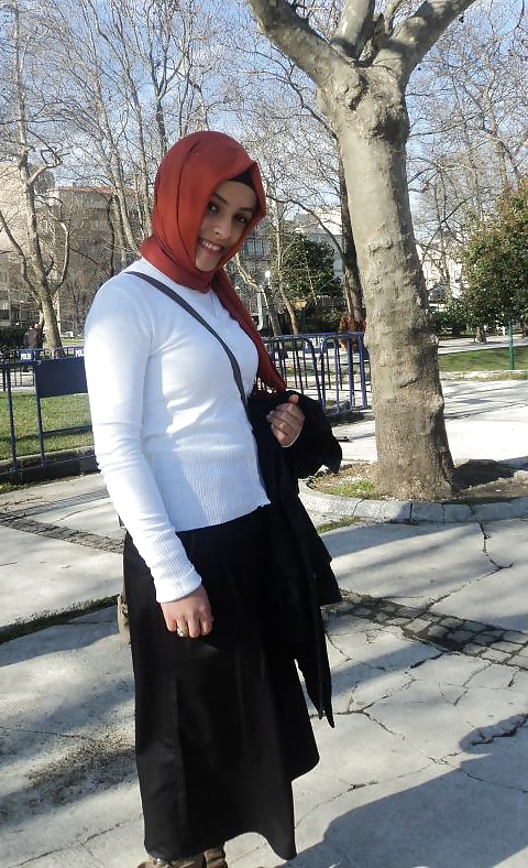 Turkish turbanli arab hijab #32572594