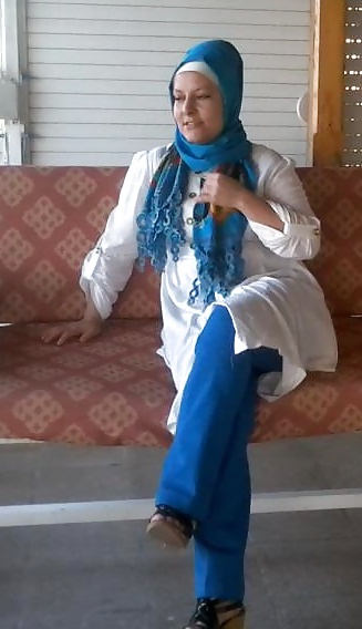 Turkish turbanli arab hijab #32572597