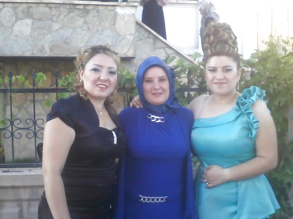 Türkisch Arabischen Turban-Hijab #32572602