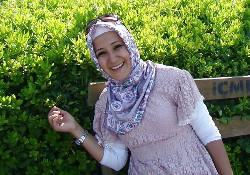 Türkisch Arabischen Turban-Hijab #32572606