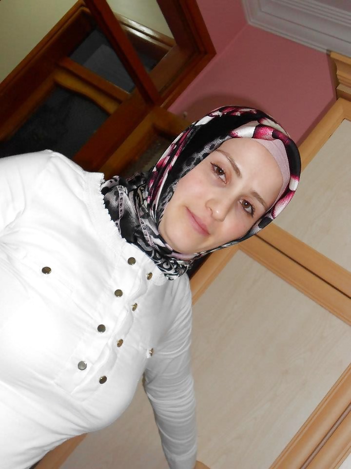 Türkisch Arabischen Turban-Hijab #32572609
