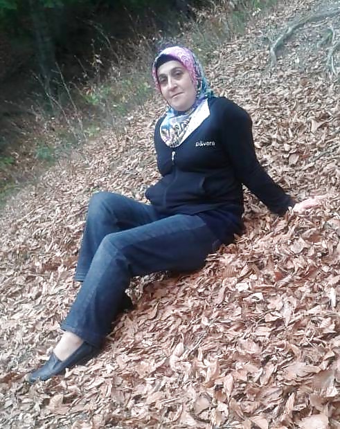 Türkisch Arabischen Turban-Hijab #32572620