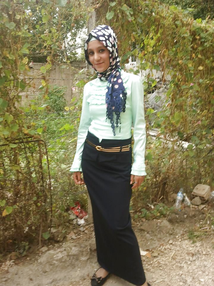 Türkisch Arabischen Turban-Hijab #32572625