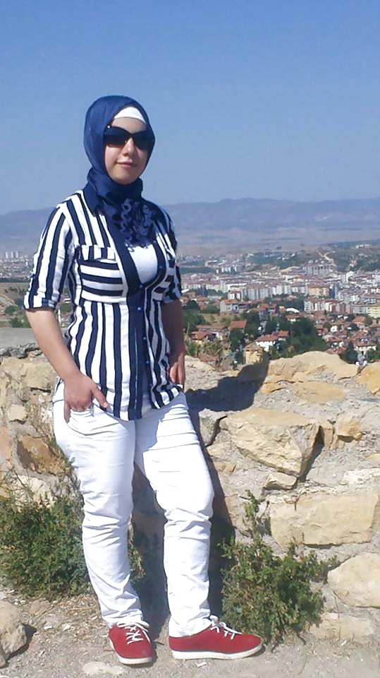 Türkisch Arabischen Turban-Hijab #32572641