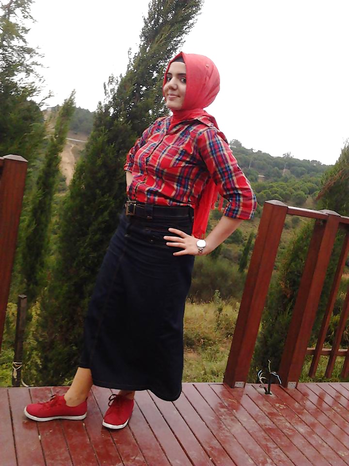 Türkisch Arabischen Turban-Hijab #32572648