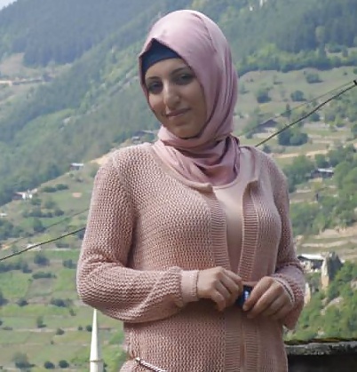Türkisch Arabischen Turban-Hijab #32572659
