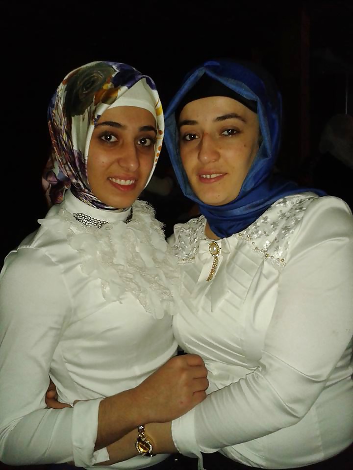 Türkisch Arabischen Turban-Hijab #32572668