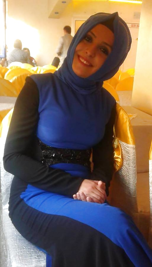 Türkisch Arabischen Turban-Hijab #32572679