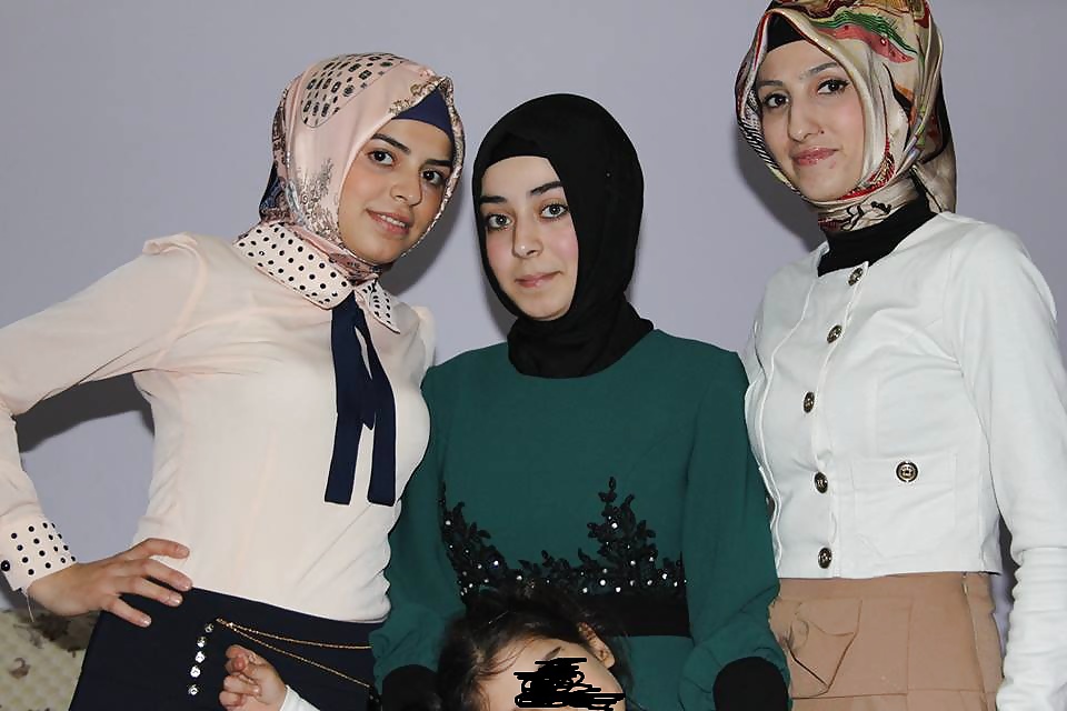 Türkisch Arabischen Turban-Hijab #32572685