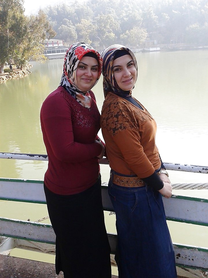 Turkish turbanli arab hijab #32572710