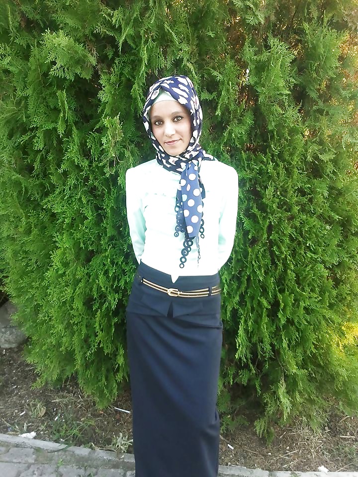 Türkisch Arabischen Turban-Hijab #32572714