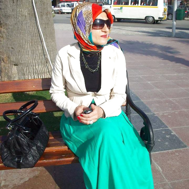 Türkisch Arabischen Turban-Hijab #32572723
