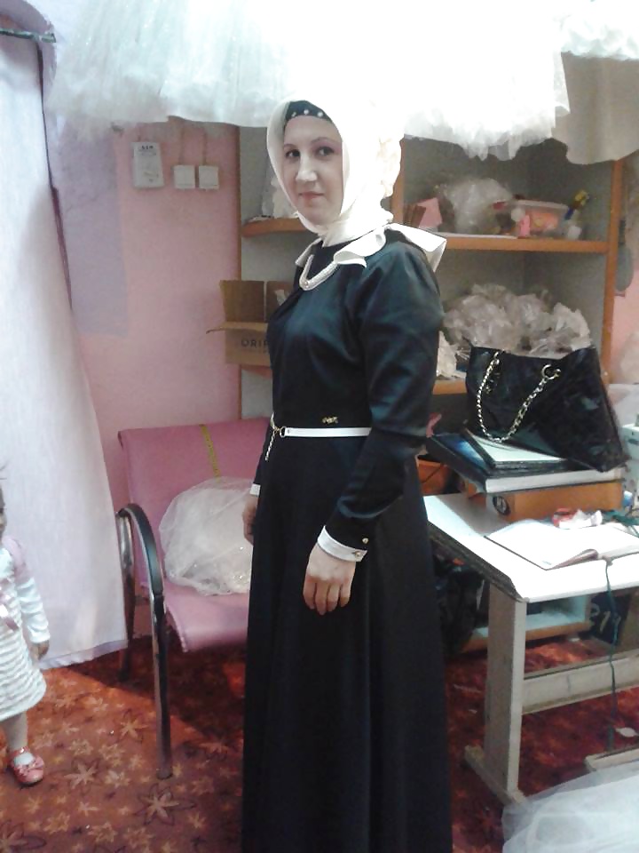 Türkisch Arabischen Turban-Hijab #32572726