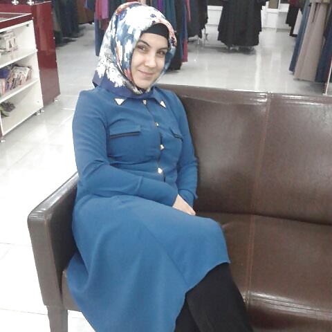 Türkisch Arabischen Turban-Hijab #32572730