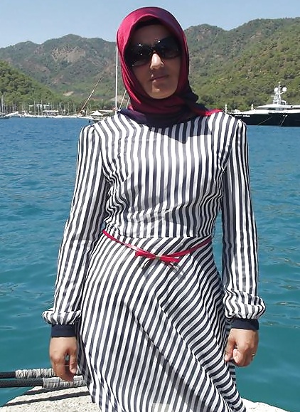 Türkisch Arabischen Turban-Hijab #32572734