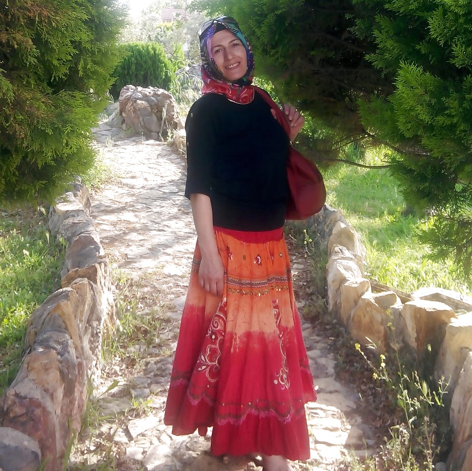 Türkisch Arabischen Turban-Hijab #32572766