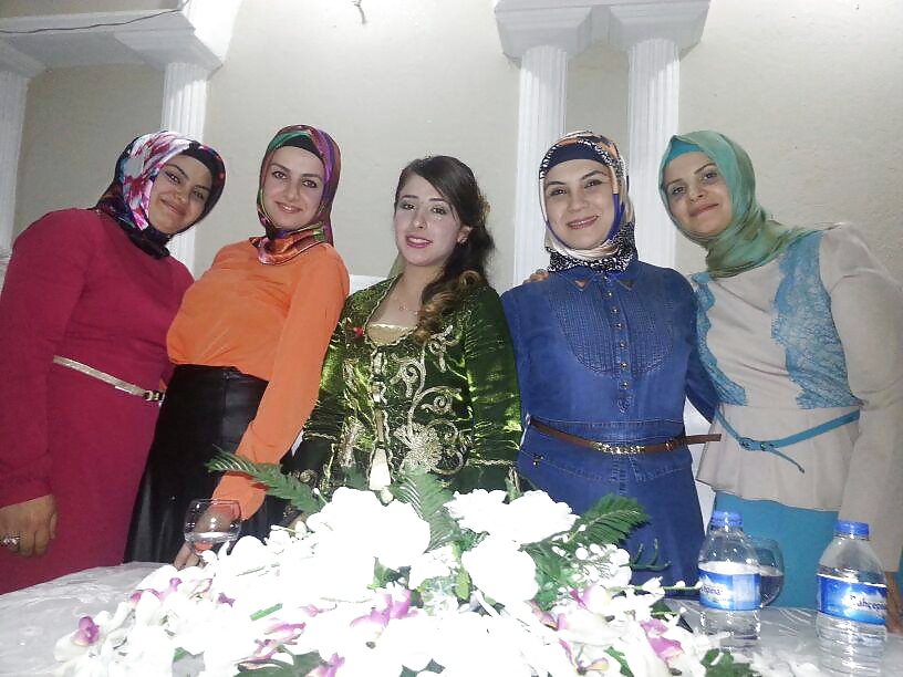 Türkisch Arabischen Turban-Hijab #32572774