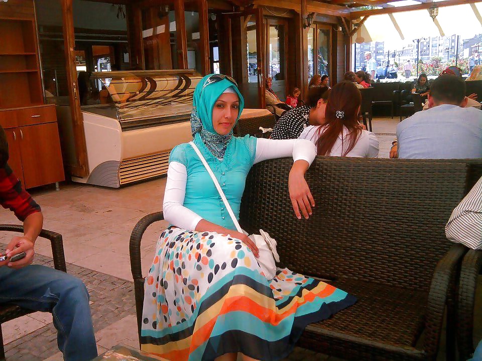 Turkish turbanli arab hijab #32572782