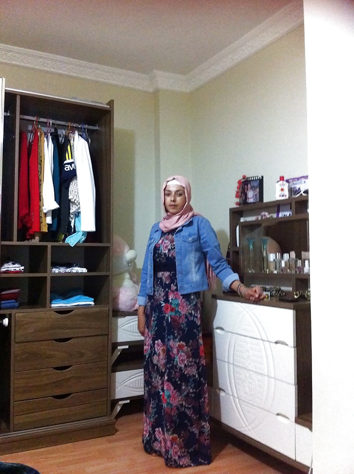 Türkisch Arabischen Turban-Hijab #32572794