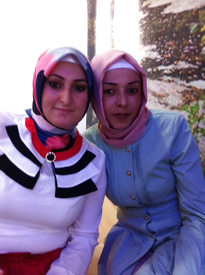 Türkisch Arabischen Turban-Hijab #32572796