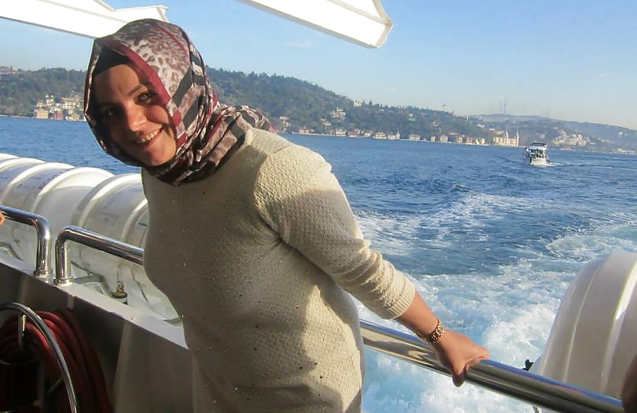 Türkisch Arabischen Turban-Hijab #32572810