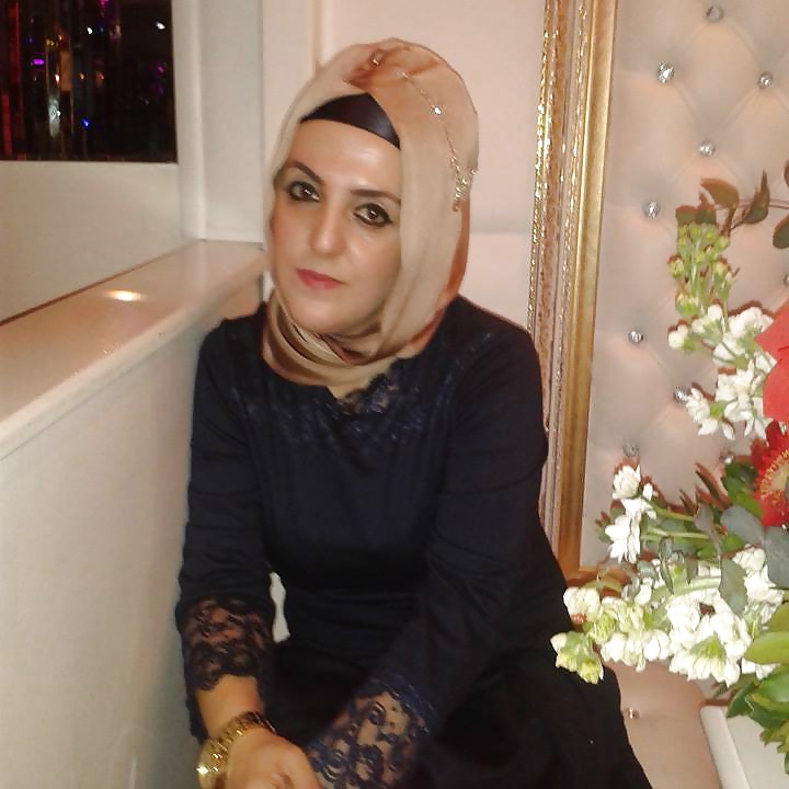 Türkisch Arabischen Turban-Hijab #32572826