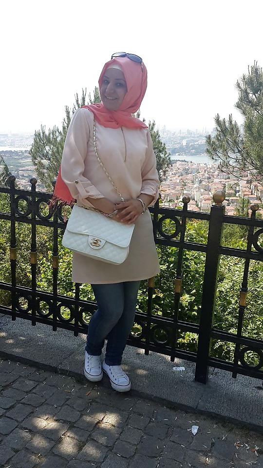 Turkish turbanli arab hijab #32572851