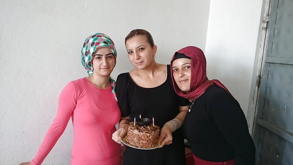 Turkish turbanli arab hijab #32572855