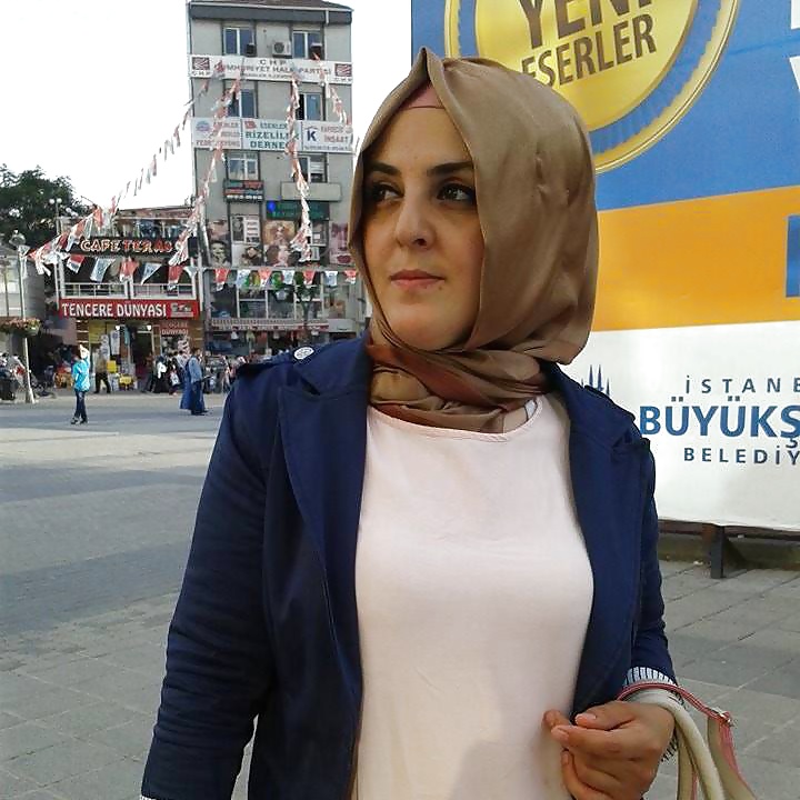 Turkish turbanli arab hijab #32572859