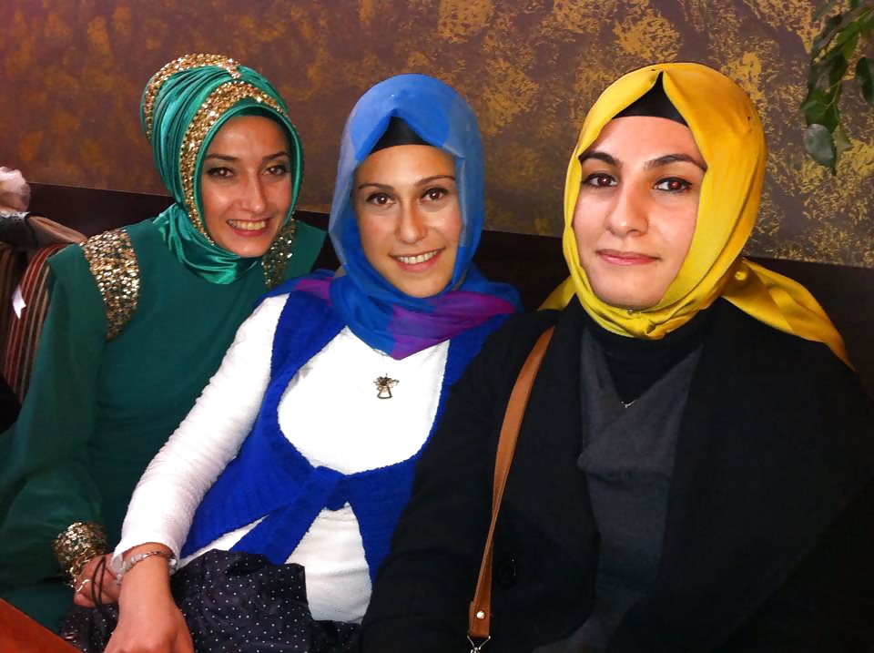 Turkish turbanli arab hijab #32572867