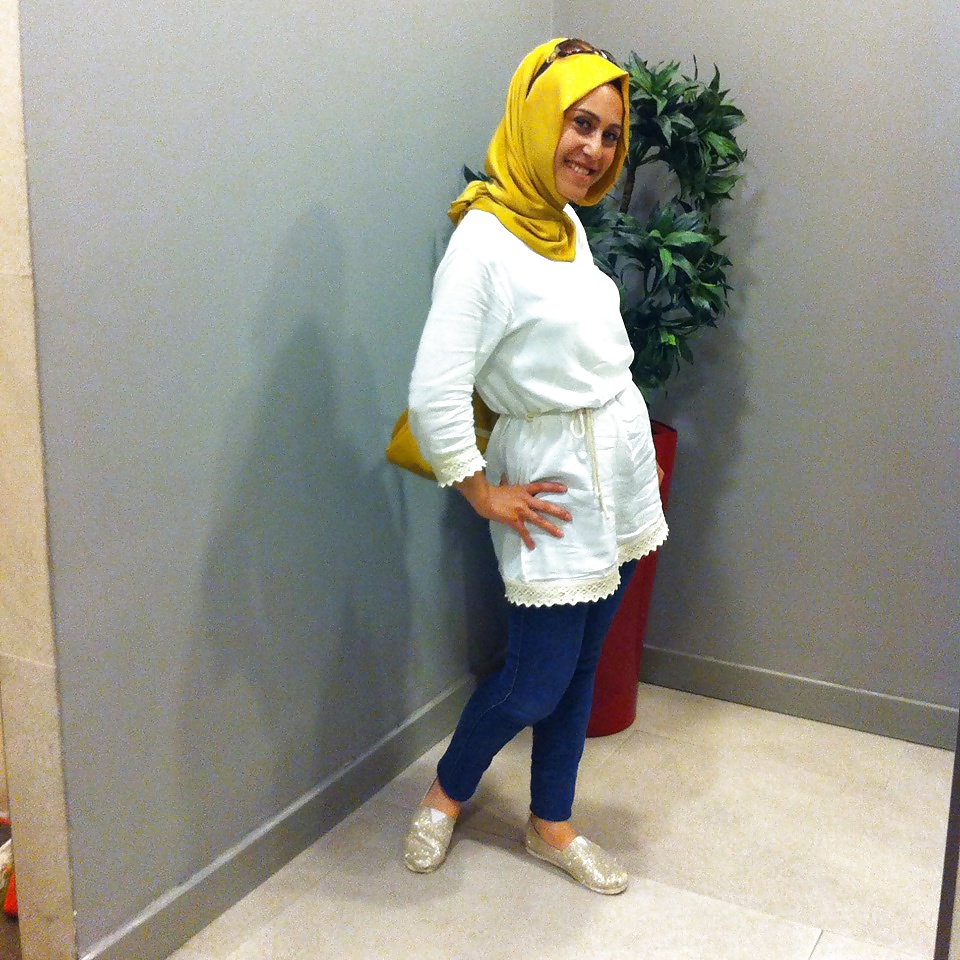 Türkisch Arabischen Turban-Hijab #32572871