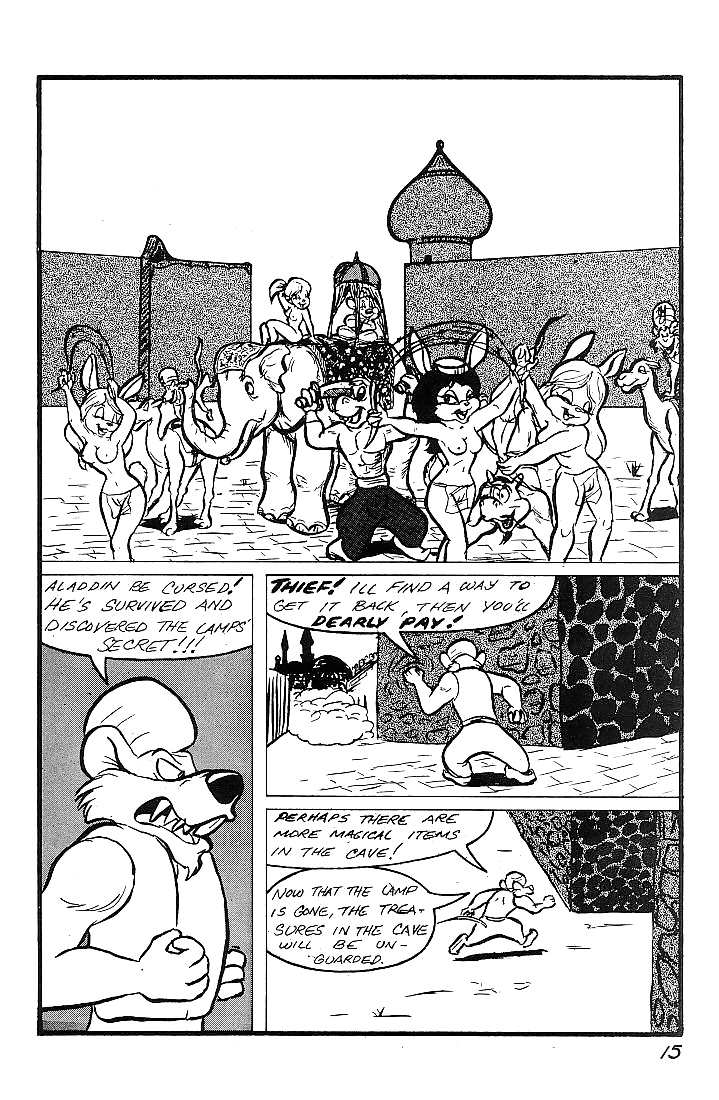 1001 colas árabes
 #25813894