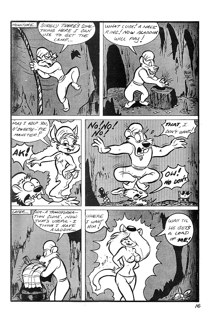 1001 colas árabes
 #25813902