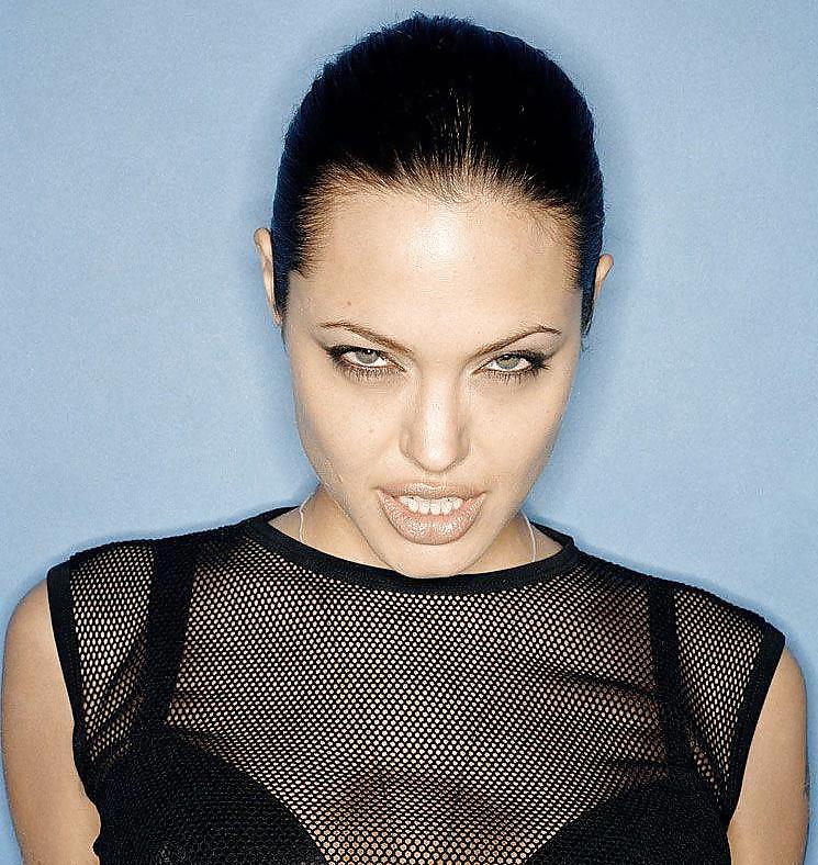 My Queen Angelina Jolie #35886074