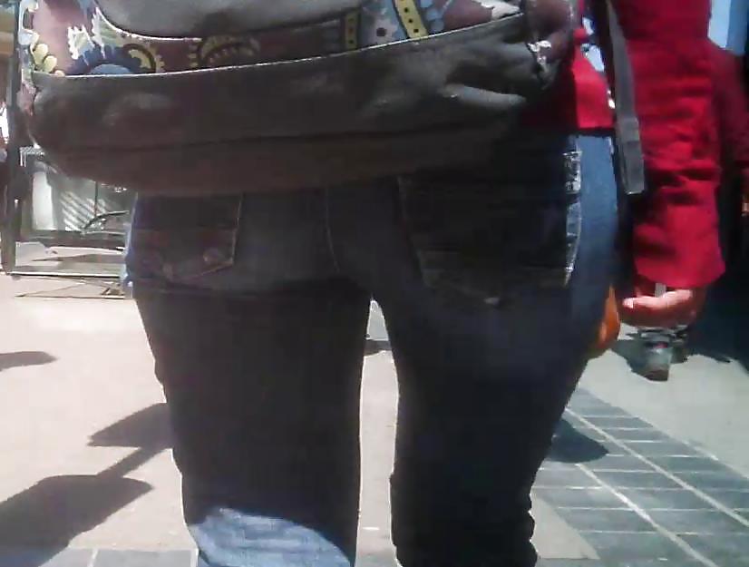 Nerd chick jeans ass
 #38007470