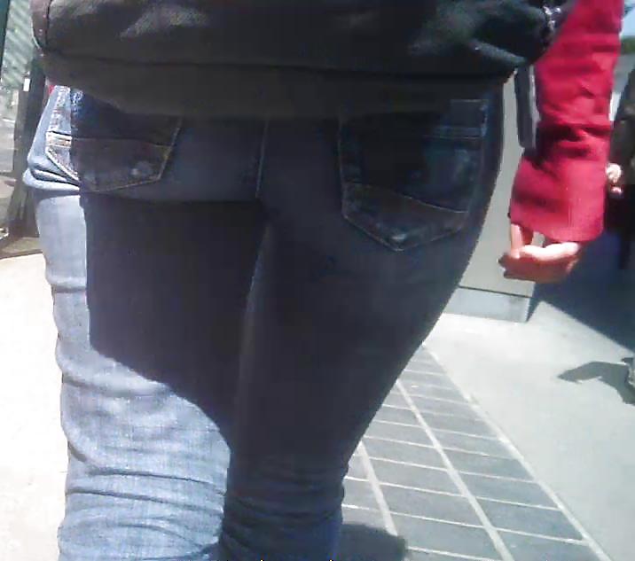 Nerd chick jeans ass
 #38007485