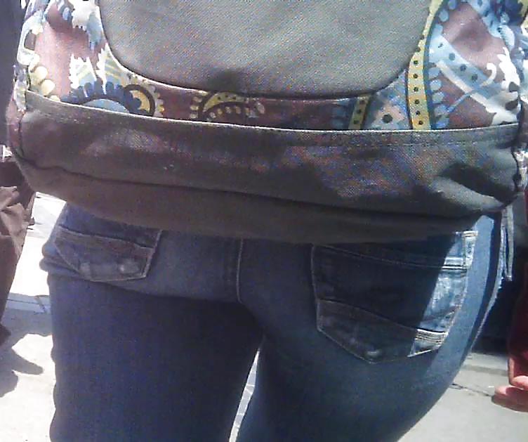 Nerd chick jeans ass
 #38007532