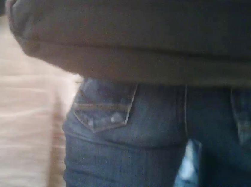 Nerd chick jeans ass
 #38007563
