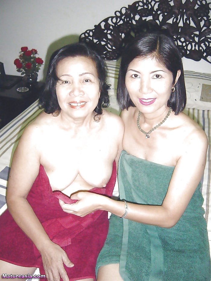 Sexy Mamasans (Mature Asian Women - Older & Bolder) #35262134